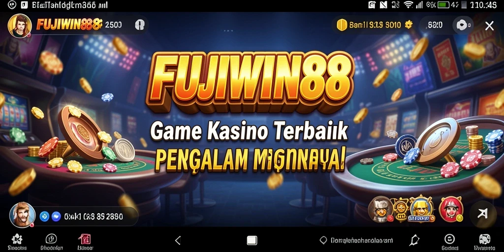 Gameplay seru FUJIWIN88 dengan grafis mengesankan dan variasi permainan.