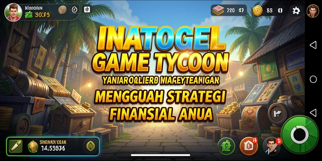 Tampilan gameplay INATOGEL yang menarik dan penuh strategi.