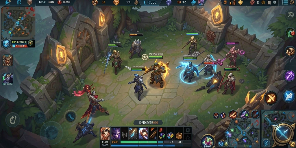 Tampilan gameplay KAKA303 yang mendebarkan dan penuh strategi.