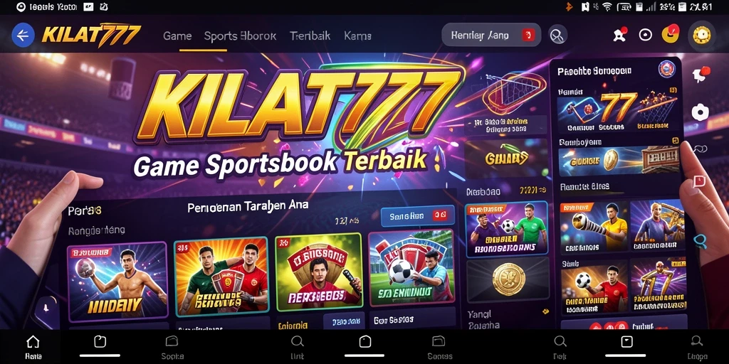 Tampilan gameplay KILAT777 dengan fitur taruhan yang menarik.