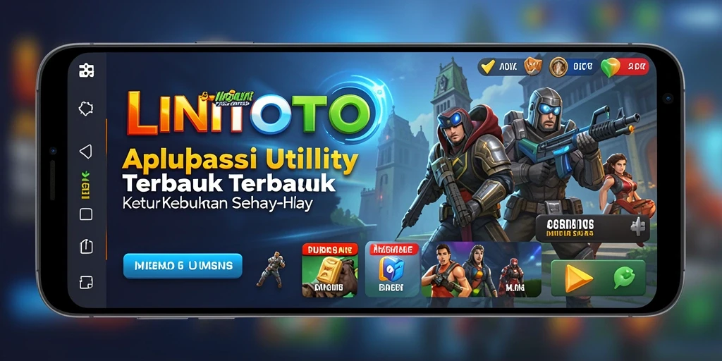 Tampilan antarmuka LINITOTO yang intuitif dan user-friendly.