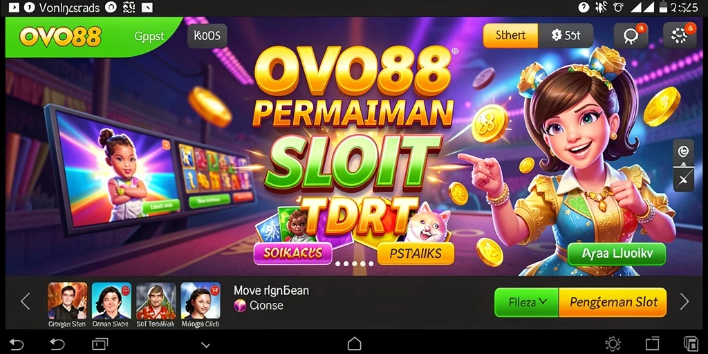 Tampilan gameplay menarik OVO88 yang memukau untuk penggemar Slot.