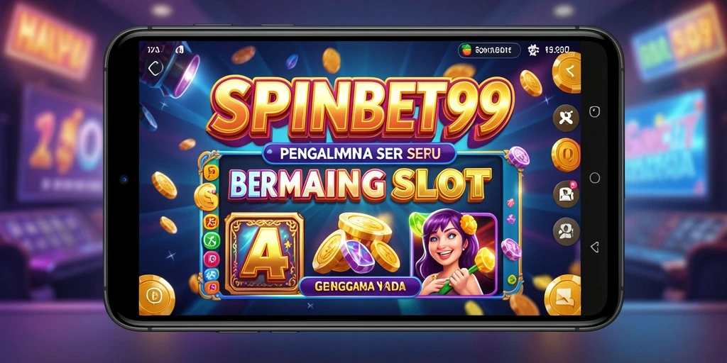Tampilan gameplay menarik dan penuh warna di SPINBET99.