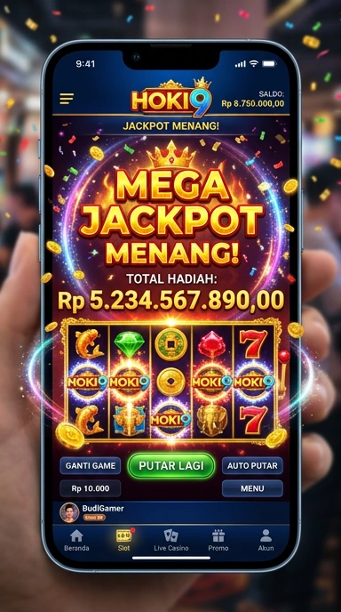 Pengunduhan aplikasi di hoki9 berlangsung cepat dan aman.